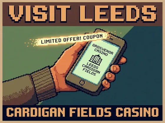 enter a promo code for savings | Grosvenor Casino Leeds Cardigan Fields
