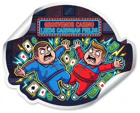 spinning slots games and big wins | Grosvenor Casino Leeds Cardigan Fields